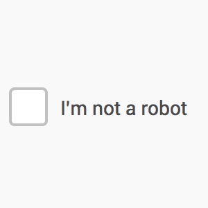 Im, not a robot