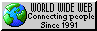 world wide web connecting people since 1991