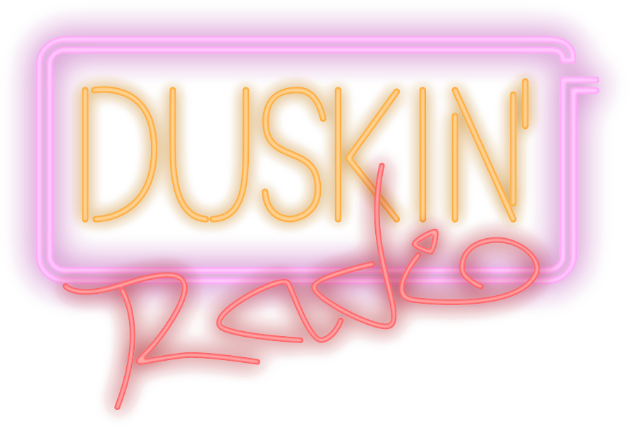 Logo: Duskin' Radio